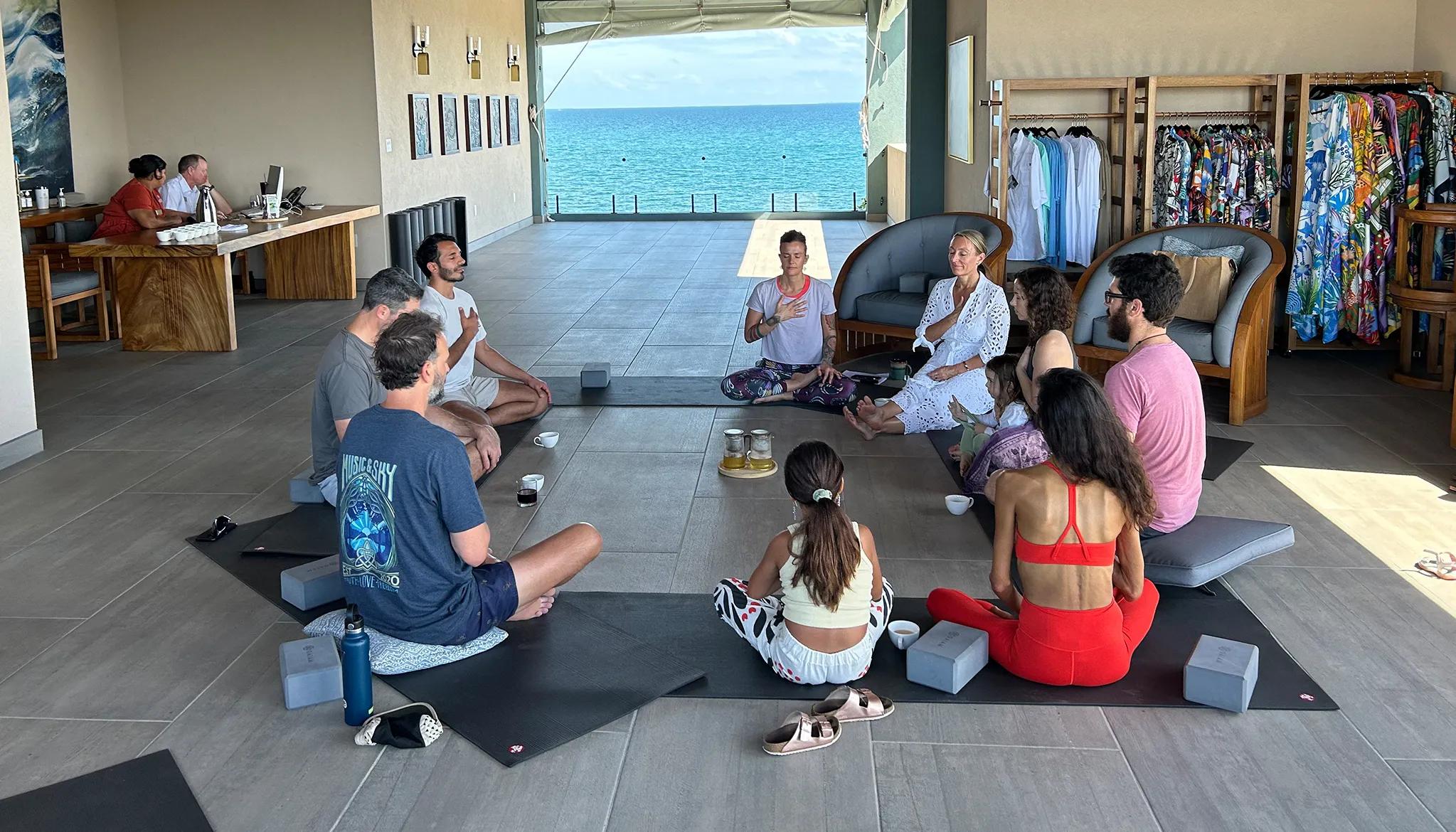 Awakened at Prana Maya